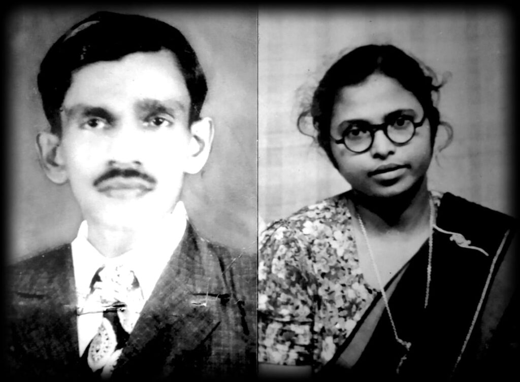 Raphel Papa and Chinnama Ammai